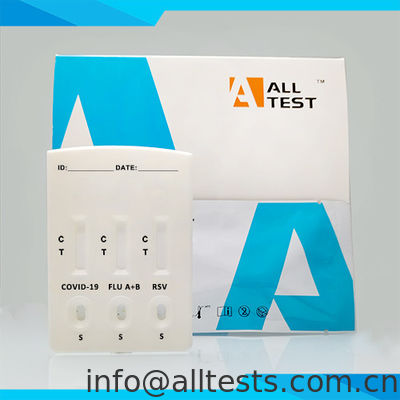 अच्छी कीमत तेजी से निदान के लिए SARS-CoV-2/इन्फ्लूएंजा A+B/RSV एंटीजन कॉम्बो टेस्ट ऑनलाइन