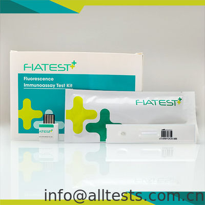 अच्छी कीमत 3 इन 1 ट्रोपोनिन I मायोग्लोबिन CK-MB टेस्ट कैसेट संपूर्ण रक्त / सीरम / प्लाज्मा ऑनलाइन