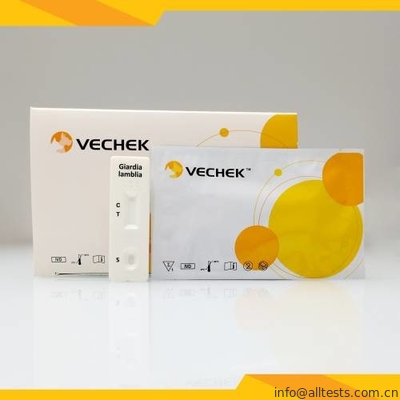 Good price Giardia Lamblia पशु चिकित्सा रैपिड टेस्ट किट मल नमूना ऑनलाइन