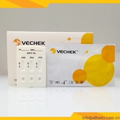 Good price ASFV P30 / P54 / P72 एंटीबॉडी कॉम्बो रैपिड टेस्ट कैसेट सीरम प्लाज्मा ऑनलाइन