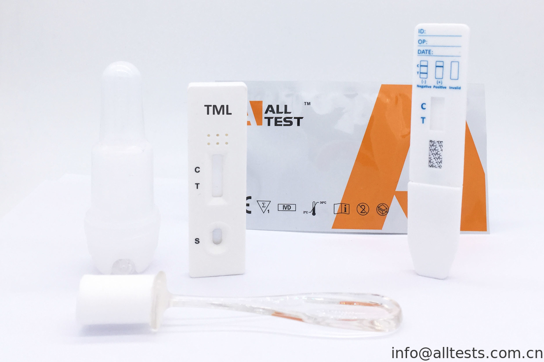 Tramadol TML Fast Reading Drug Abuse Test Kit High Specificity And Accurate