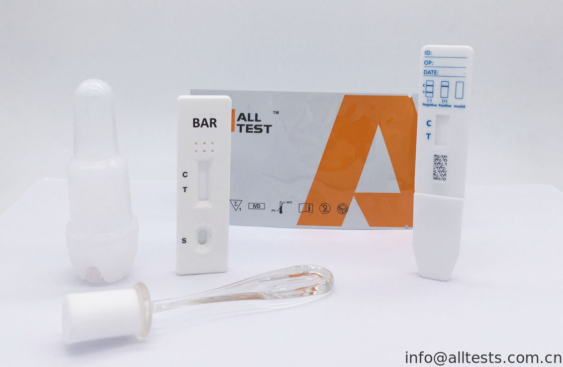 Oral Fluid Barbiturates BAR Drug Abuse Test Kit High Sensitivity And Accurate