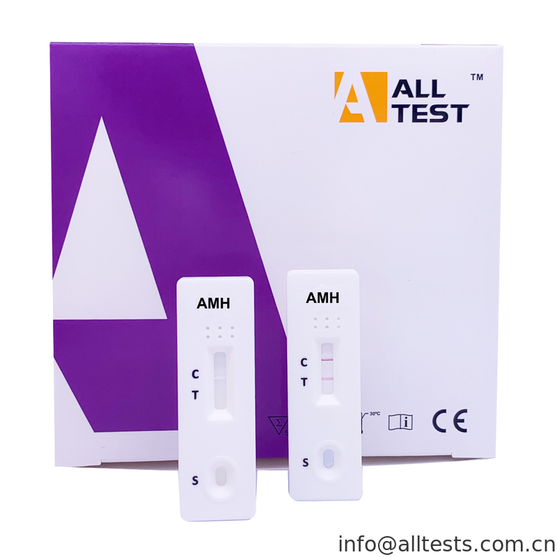 AMH Rapid Test Cassette with Whole Blood/Serum/Plasma for Ovarian Function