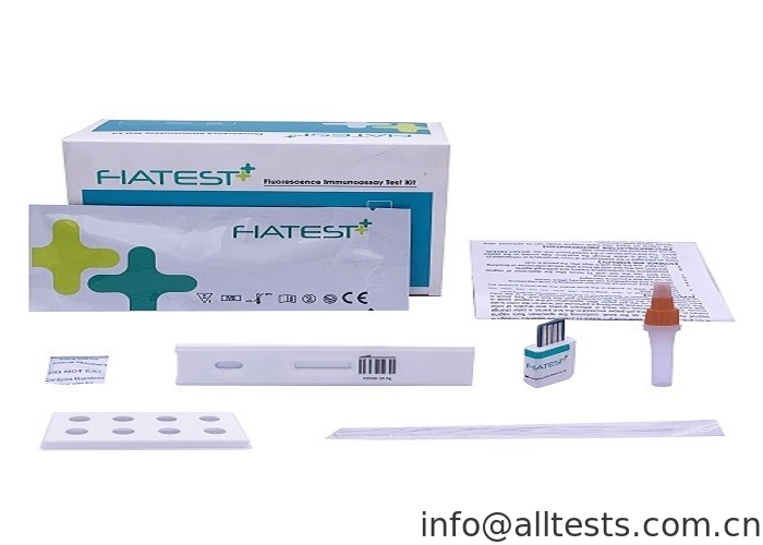COVID-19 Antigen Test Cassette With Fluorescence Immunoassay Analyzer