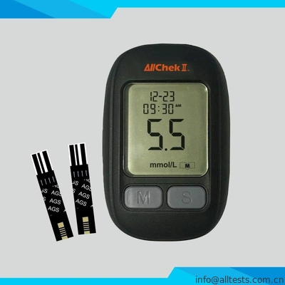 Good price AllChek II ग्लूकोज मॉनिटरिंग डिवाइस 5 सेकंड पढ़ने का समय ऑनलाइन