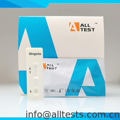 Good price सुविधाजनक संक्रामक रोग रैपिड टेस्ट किट शिगेला गैस्ट्रोइंटेस्टाइनल बैक्टीरिया मल परीक्षण ऑनलाइन