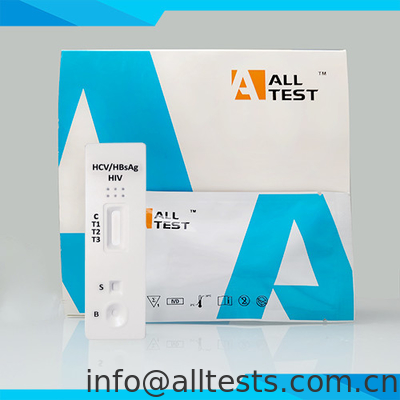 Good price एचसीवी एचबीएसएजी और एचआईवी के लिए संवेदनशील संक्रामक रोग परीक्षण उच्च सटीकता 15 मिनट में तेजी से परिणाम ऑनलाइन