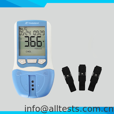 Good price सीएचओएल मूल्य, एचडीएल मूल्य, टीआरआईजी मूल्य के लिए त्वरित और आसान कोलेस्ट्रॉल निगरानी उपकरण ऑनलाइन