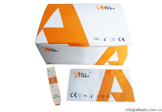 Good price Carfentanyl CFYL वन स्टेप 500ng / Ml फास्ट रीडिंग ड्रग ऑफ़ अब्यूज़ डायग्नोसिस टेस्ट किट ऑनलाइन
