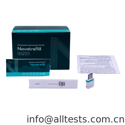 Good price मानव सीरम/प्लाज्मा के लिए मात्रात्मक कोर्टिसोल टेस्ट कैसेट फ्लोरोसेंस इम्यूनोटेस्ट ऑनलाइन