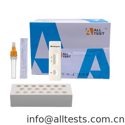 Good price मंकीपॉक्स वायरस के लिए रैश एक्सयूडेट स्वैब संक्रामक रोग परीक्षण ऑनलाइन