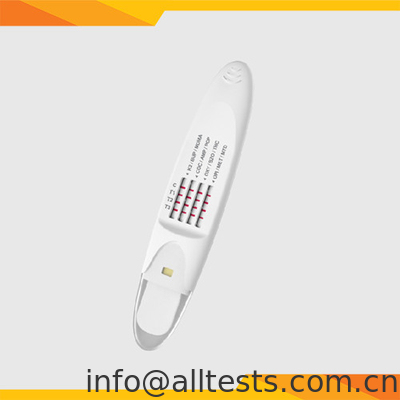 Good price स्वास्थ्य सेवा पेशेवरों के लिए त्वरित और आसान नशीली दवाओं के दुरुपयोग परीक्षण किट 20+ मौखिक द्रव के लिए मल्टी-ड्रग रैपिड टेस्ट ऑनलाइन