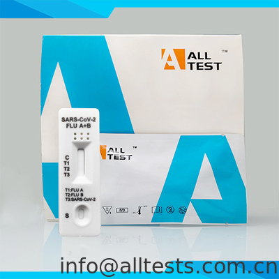 Good price स्वाब संक्रामक रोग परीक्षण में SARS-CoV-2 और इन्फ्लूएंजा A B एंटीजन के लिए रैपिड क्रोमैटोग्राफिक इम्यूनोएसेज ऑनलाइन