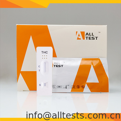 Good price मूत्र स्क्रीनिंग के लिए टीएचसी मेटाबोलाइट टेस्ट किट 3.5 एनजी/एमएल कट ऑफ कोई उपकरण आवश्यक नहीं ऑनलाइन