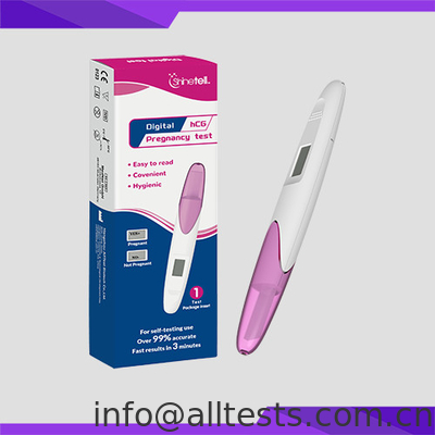 Good price डिजिटल एचसीजी गर्भावस्था परीक्षण (स्व-परीक्षण) ऑनलाइन