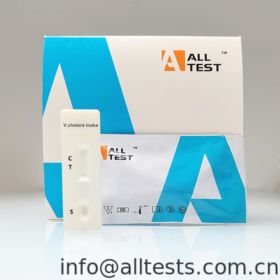 Good price Vibrio cholerae O139 VC O139 रैपिड टेस्ट कैसेट ऑनलाइन