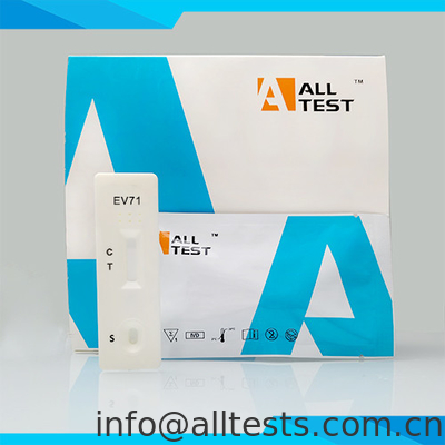 Good price EV71 IgM रैपिड टेस्ट कैसेट सटीक पहचान ऑनलाइन