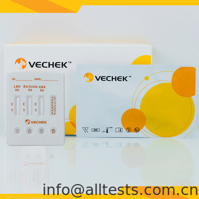 Good price कुत्ता LSH + Ehrlichia + एनाप्लाज्मा एंटीबॉडी कॉम्बो रैपिड टेस्ट कैसेट ऑनलाइन