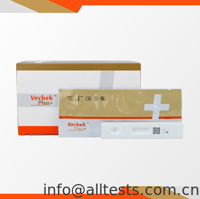 Good price कैनिन FT4 टेस्ट कैसेट सीरम / प्लाज्मा FT4 के मात्रात्मक पता लगाने के लिए ऑनलाइन