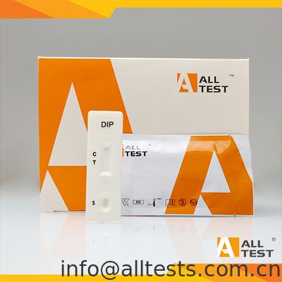 Good price 5 मिनट परीक्षण समय डीआईपी सतह परीक्षण कैसेट सटीक परिणामों के लिए ऑनलाइन
