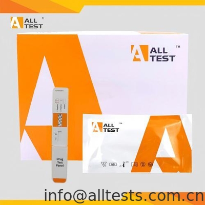 Good price सिर्फ 5 मिनट में डेक्सट्रोमेथॉर्फन DXM सरफेस टेस्ट पैनल (कट-ऑफ: 200 ng/mL) ऑनलाइन