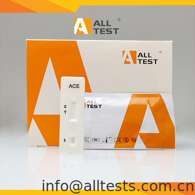 Good price सटीक परिणामों के लिए सुविधाजनक कैसेट प्रारूप में ACE सतह परीक्षण कैसेट ऑनलाइन