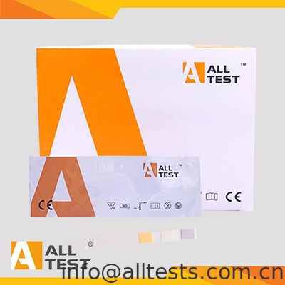 अच्छी कीमत कार्ड प्रारूप पेय जाँच परीक्षण F LZ/G HB/K ET पट्टी उच्च संवेदनशीलता कोई विराम चिह्न नहीं ऑनलाइन