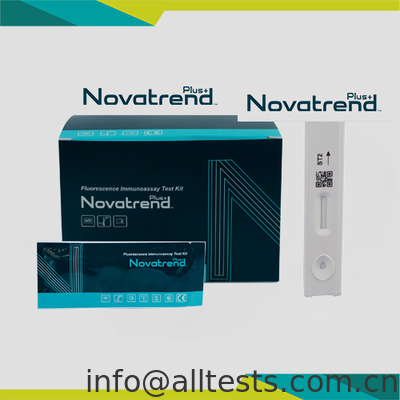 अच्छी कीमत ST2 Test Cassette WB/S/P 1-500 ng/mL Fluorescence Immunoassay ऑनलाइन