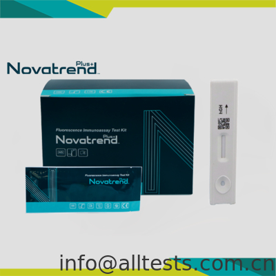 अच्छी कीमत h GH Test Cassette Fluorescence Immunoassay Kit 0.1-50.0 ng/mL ऑनलाइन