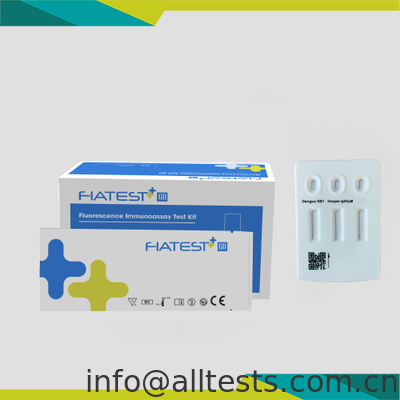 अच्छी कीमत Dengue IgG IgM NS1 Combo Test Cassette Fluorescence Immunoassay ऑनलाइन