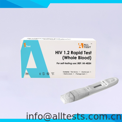अच्छी कीमत IHI-403H - HIV 1.2 रैपिड टेस्ट (सेल्फ-टेस्टिंग के लिए)--एचआईवी का पता लगाने के लिए ऑनलाइन