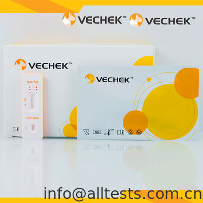 अच्छी कीमत Pox Virus Ag - Pox Virus Antigen Rapid Test Cassette (Swab) ऑनलाइन
