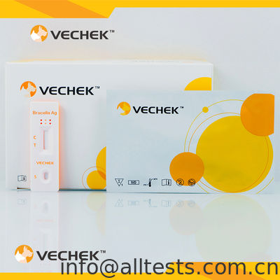 अच्छी कीमत Brucella Ag - The Brucella Antigen Rapid Test Cassette (Swab) ऑनलाइन