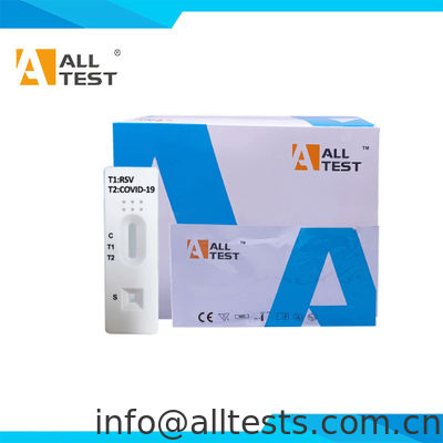 अच्छी कीमत IRSC-502 -- RSV and SARS-CoV-2 Antigen Combo Rapid Test (Nasopharyngeal Swab) ऑनलाइन