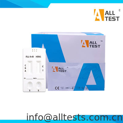 अच्छी कीमत IFH5-525 -- इन्फ्लूएंजा A/B+H5N1 एंटीजन कॉम्बो रैपिड टेस्ट (स्वैब) ऑनलाइन