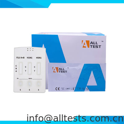अच्छी कीमत आईआईएनए5-535 -- इन्फ्लुएंजा ए/बी+एच1एन1+एच5एन1 एंटीजन कॉम्बो रैपिड टेस्ट (स्वैब) ऑनलाइन