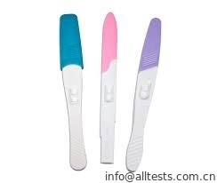 Good price महिला एचसीजी एक कदम गर्भावस्था परीक्षण पट्टी ऑनलाइन