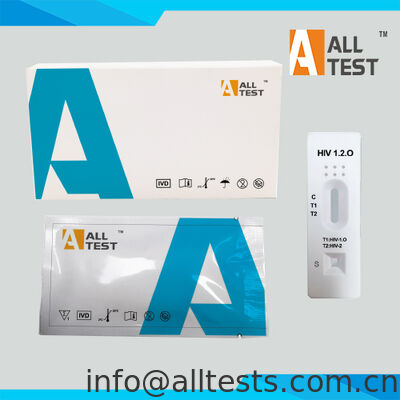 अच्छी कीमत IHI-T402H -- एचआईवी 1.2. फिंगर स्टिक रक्त नमूना में त्वरित परीक्षण (स्व-परीक्षण के लिए) ऑनलाइन