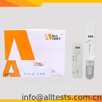 अच्छी कीमत DKRA-802/803 -- Kratom(KRA) रैपिड टेस्ट (ओरल फ्लूइड) ((कैसेट/डिवाइस) ऑनलाइन