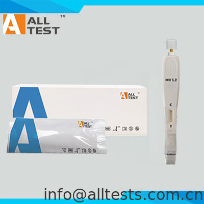 अच्छी कीमत IHI-403P एचआईवी 1.2 HIV का पता लगाने के लिए फास्ट टेस्ट फिंगर स्टिक रक्त ऑनलाइन