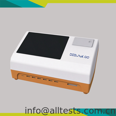 अच्छी कीमत Fluorescence Immunoassay Analyzer with 10.1-inch LCD Touch Screen, Built-in Thermal Printer, and Six Single-Test Channels Plus One Multi-Test Channel ऑनलाइन