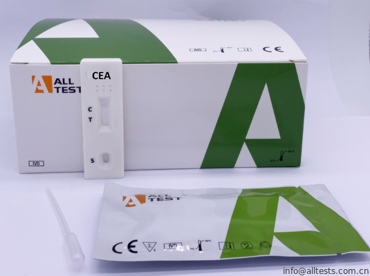 Good price Carcinoembryonic Antigen (CEA) रैपिड टेस्ट कैसेट CE के साथ निदान के लिए एक कदम डिस्पोजेबल ऑनलाइन