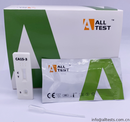 Good price उच्च संवेदनशीलता के साथ कार्सिनोमा एंटीजन 15-3 के लिए सुविधाजनक रैपिड परख परीक्षण सीई चिह्नित ऑनलाइन