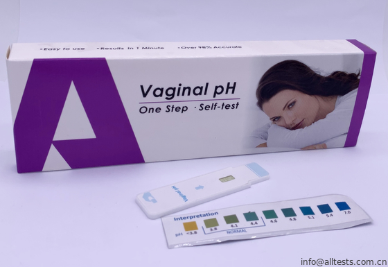 Good price घरेलू उपयोग के लिए उच्च संवेदनशीलता PH रैपिड टेस्ट स्ट्रिप्स योनि स्वाब नो क्रॉस रिएक्टिविटी ऑनलाइन