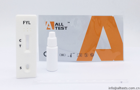 Good price FYL Fentanyl रैपिड टेस्ट कैसेट ड्रग एब्यूज टेस्ट किट आसान उपयोग CE प्रमाणित मानव पूरे रक्त / सीरम / प्लाज्मा में ऑनलाइन