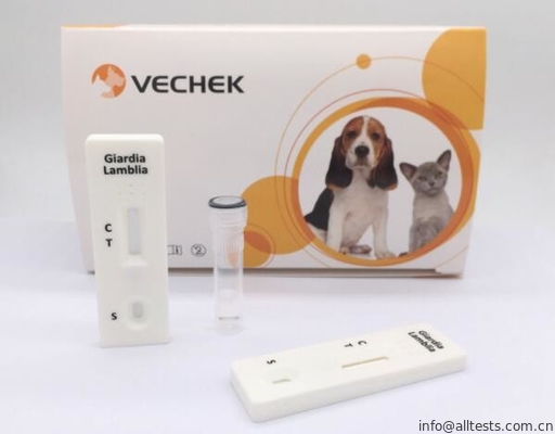 Good price सुविधाजनक कैनाइन Giardia लेम्बलिया रैपिड डायग्नोस्टिक किट कैसेट सरल और जल्दी ऑनलाइन