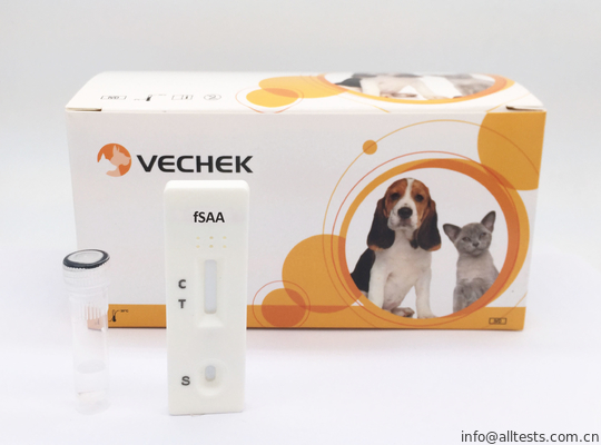 Good price कैनाइन CPV + CCV + Giardia Lamblia Antigen कॉम्बो रैपिड रैपिड डायग्नोस्टिक किट कैसेट ऑनलाइन