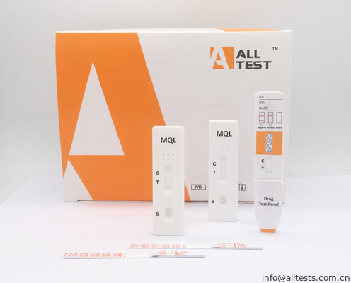 Good price Methaqualone (MQL) डायग्नोसिस ड्रग एब्यूजटेस्ट कैसेट / डिपस्टिक / पैनल किट का उपयोग करने में आसानी ऑनलाइन