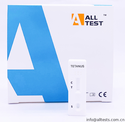 Good price टेटनस रैपिड टेस्ट किट होम पेशेवर उपयोग ITE-402 के लिए ऑलस्टेस्ट एंटीबॉडीज ऑनलाइन
