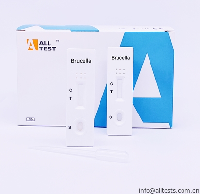 Good price उच्च संवेदनशीलता के साथ ब्रुसेला एबोर्टस एंटीजन रैपिड डायग्नोस्टिक टेस्ट किट ऑनलाइन